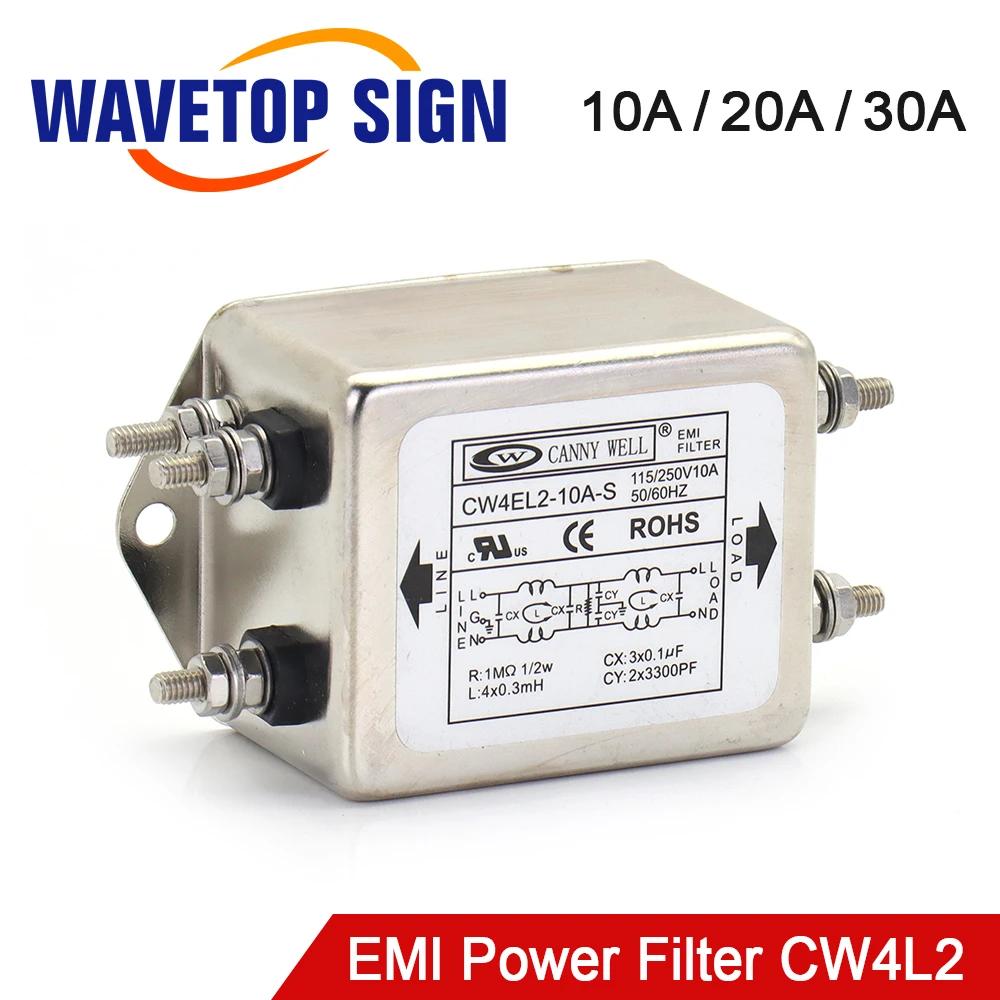 WaveTopSign CANNY WELL EMI  , ܱ  Ŀ, ܻ 220VAC, CW4EL2-10A, 20A, 30A-S